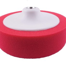 Tork Craft - Compounding Sponge 150mm x M14 Red - 2 Pack