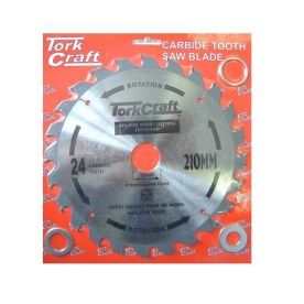 Tork Craft - Blade TCt 210 x 24T 16mm General Purpose Rip - 2 Pack