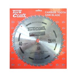 Tork Craft - Blade TCt 235 x 40T 16mm - 2 Pack