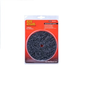 Tork Craft - Face off Disc 125mm Carded for Drill - 2 Pack