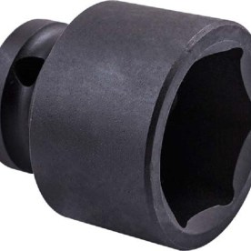 Tork Craft - 28mm 1/2 Drive 6Pt Impact Socket - 2 Pack
