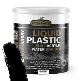 Flash Harry Liquid Plastic 1 Litre - Black