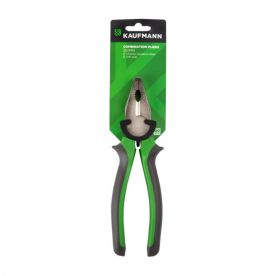 Kaufmann - Combo Pliers - Soft Handle - DIY - 200mm - Bulk Pack of 2