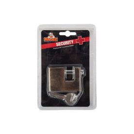 Mackie - Insurance Lock Security Brass 60mm