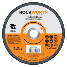 Rockworth - Grinding Disc Steel 230X6.0mm