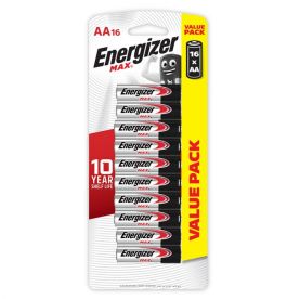 Energizer - Battery Power Aa 16 Pack - 2 Pack