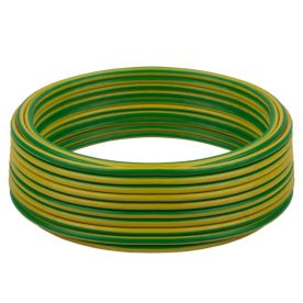 Cable Electric Pvc 1.5mm Green & Yellow 10M Pack