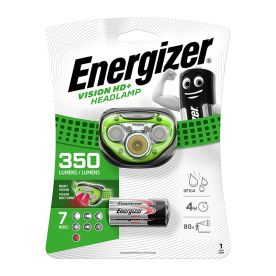 Energizer - Vision Hd& Headlight 350 Lumens