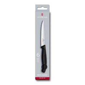 Victorinox - Steak Knife Set 6Piecee Black