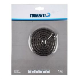 Torrenti - Packing Pump Graphite 6mm 1M - 2 Pack