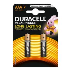 Duracell AAA Power Plus Alkaline Batteries