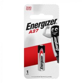 Energizer A27 12v Alkaline Battery Card 1