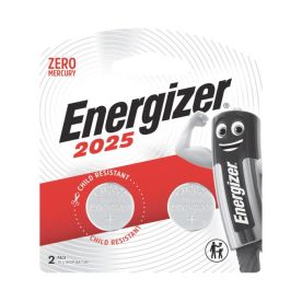 Energizer CR2025 3v Lithium Coin Battery Card 2