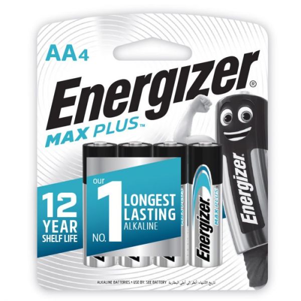 Energizer - Maxplus Aa - 4 Pack