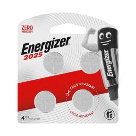 Energizer - Lithium Coin: 2025 Bp4 - 2 Pack