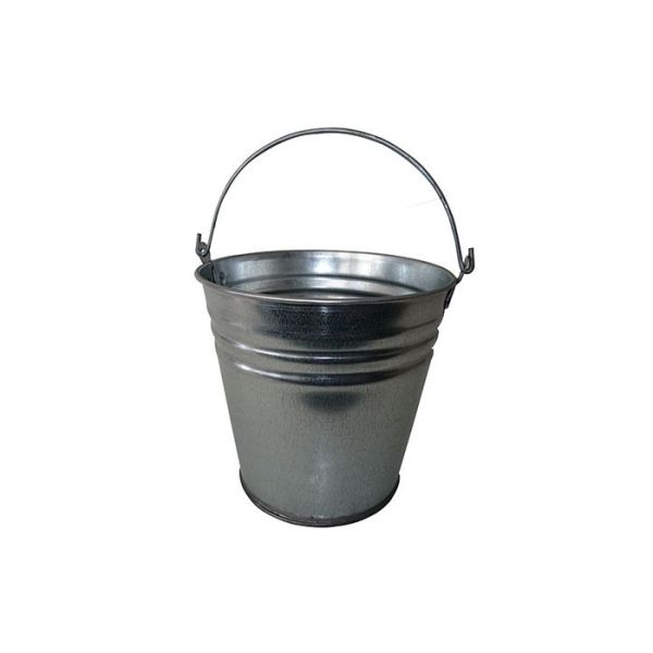 Galv Bucket 20cm 4L