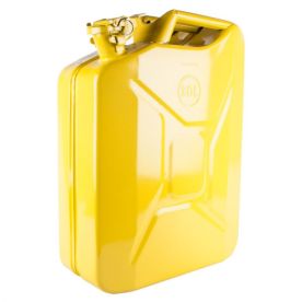 Kaufmann - Yellow Diesel Metal Jerry Can - 20 Litre