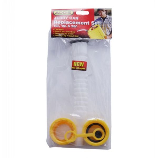 Addis - Jerry Can Cap & Spout Set