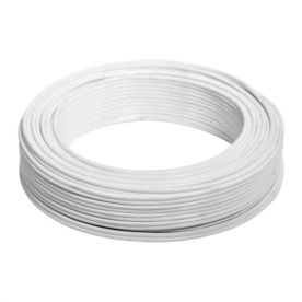Cable RiPieceord 0.5mm White 20M Pack - 2 Pack