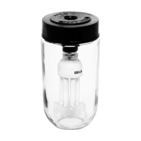 Matelec - Light Fitting Water Resistant Jar 100W - 2 Pack