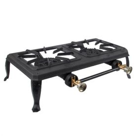Gas Burner - Cooking Table - 2 Burners - 2 Pack