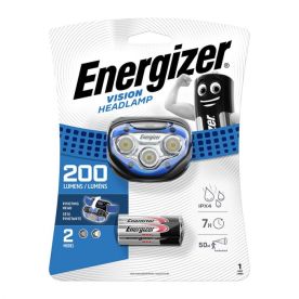 Energizer - Headlight Vision Hd 200 Lumens - 2 Pack