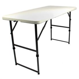 Kaufmann - Table Foldable Poly Top Lrg 1800X760mm