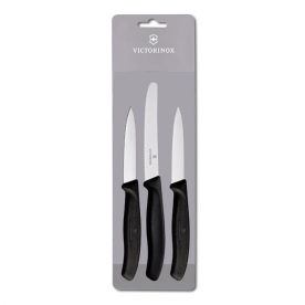 Victorinox - Classic 3 Piece Paring Set - Black