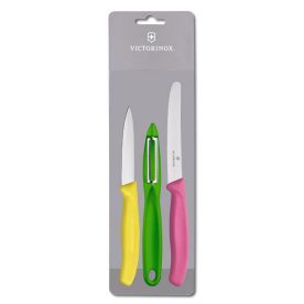 Victorinox - Classic 3 Piece Prism Paring Set