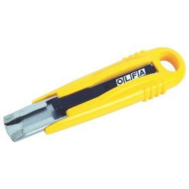 Olfa - Recycled Green Safety Carton Opener Box Knife - 2 Pack
