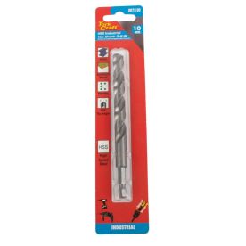 Tork Craft - Drill Bit Hss Industrial 10.0mm 135Deg Hex Shank - 2 Pack
