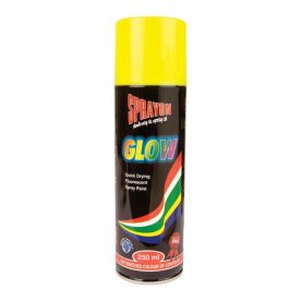 Sprayon Glow Yellow Spray Paint (300ml)