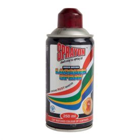 Sprayon Lacquer Spray Paint (250ml) - Signal Maroon