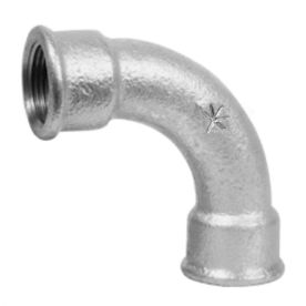 K-Brand - Bend Galv F/F 90Deg 80mm