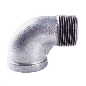 K-Brand - Elbow Galv M/F 50mm - 2 Pack