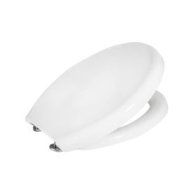 Wirquin - Toilet Seat S-1 Cc Hinge White2.2 kg