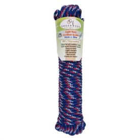 Greenwood - Rope L/Duty Outdoor Braid 8mm 30M - 2 Pack