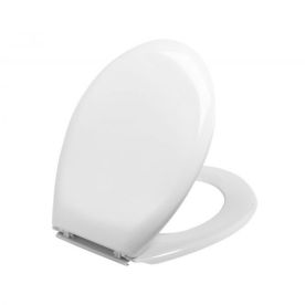 Wirquin - Toilet Seat Club P/H White1.6 kg