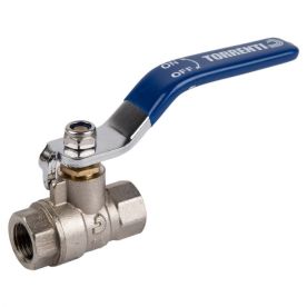 Torrenti Full 8mm Bore Ball Type Valve - Blue
