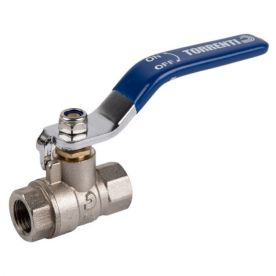 Torrenti - Ball Valve Full Bore Blue 32mm - 2 Pack