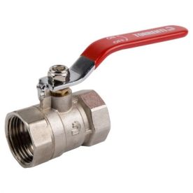 Torrenti Reduce 15mm Bore Ball Type Valve - Red