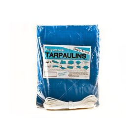 Protarp - Polyweave Tarpaulin 180G 6X9M Blue