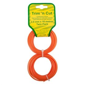 Speedline Trimmer Line - 2.0mm (Twin Pack)