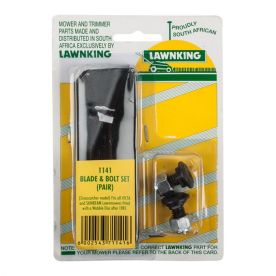 Lawnking - L/Mower Blade & Bolt Victa Wobble