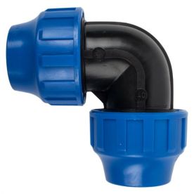 Plast Elbow Compression 40mm