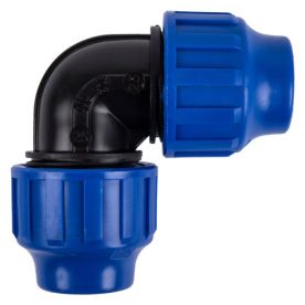 Plast Elbow Compression 110mm