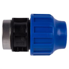 Female Compression Adaptor - 90mm x 2.5 Inches
