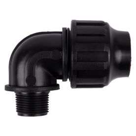 Agrinet Male Compression Elbow - 20 x 1/2 (Pack of 2)