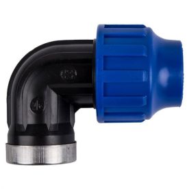 Female Compression Elbow - 63mm x 1.5 Inches