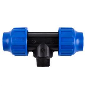 Agrinet Male Compression Tee - 63 x 2